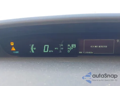 2013 Toyota Prius Two z USA, uszkodzony, nr VIN JTDKN3DUXD1684600